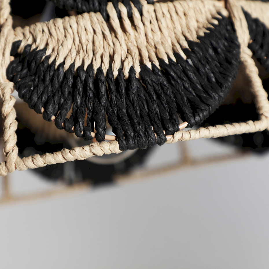 Suspension en fibres naturelles Vacio