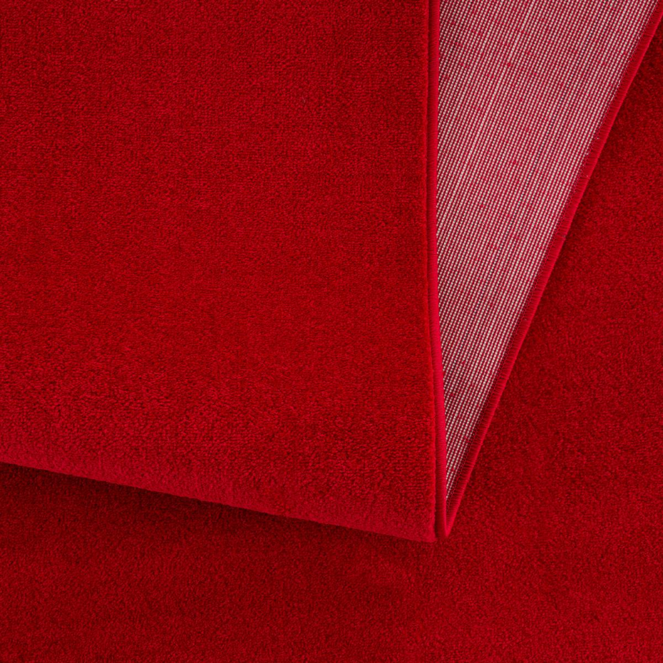 Tapis salon et chambre tissé motif uni NOSSA