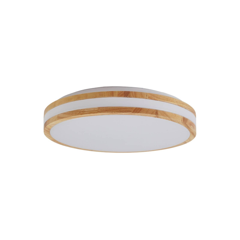Plafonnier en bois moderneLED, Emiva