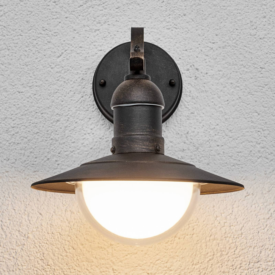 Applique extérieure en inox moderneLED, Clea