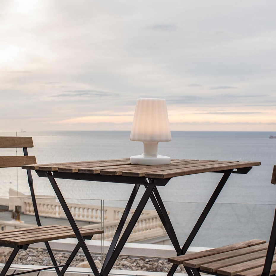 Lampe de table sans fil LADY MINI H22CM