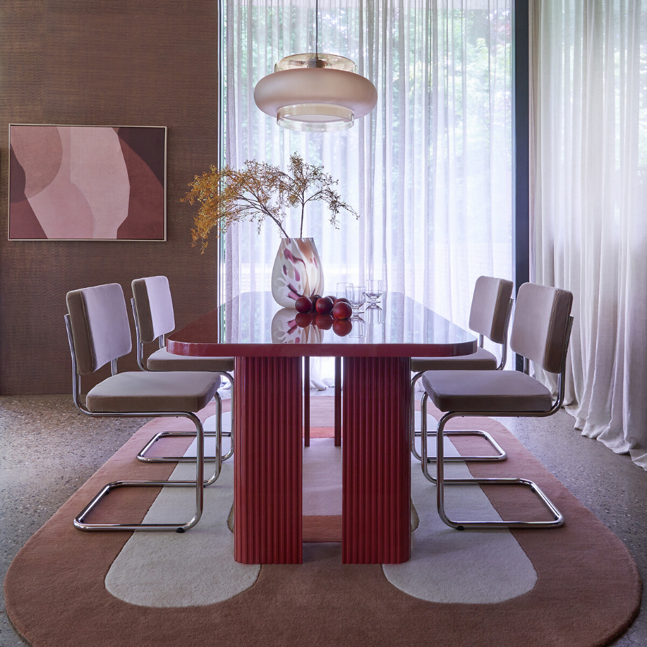 Tapis en laine, Leygil
