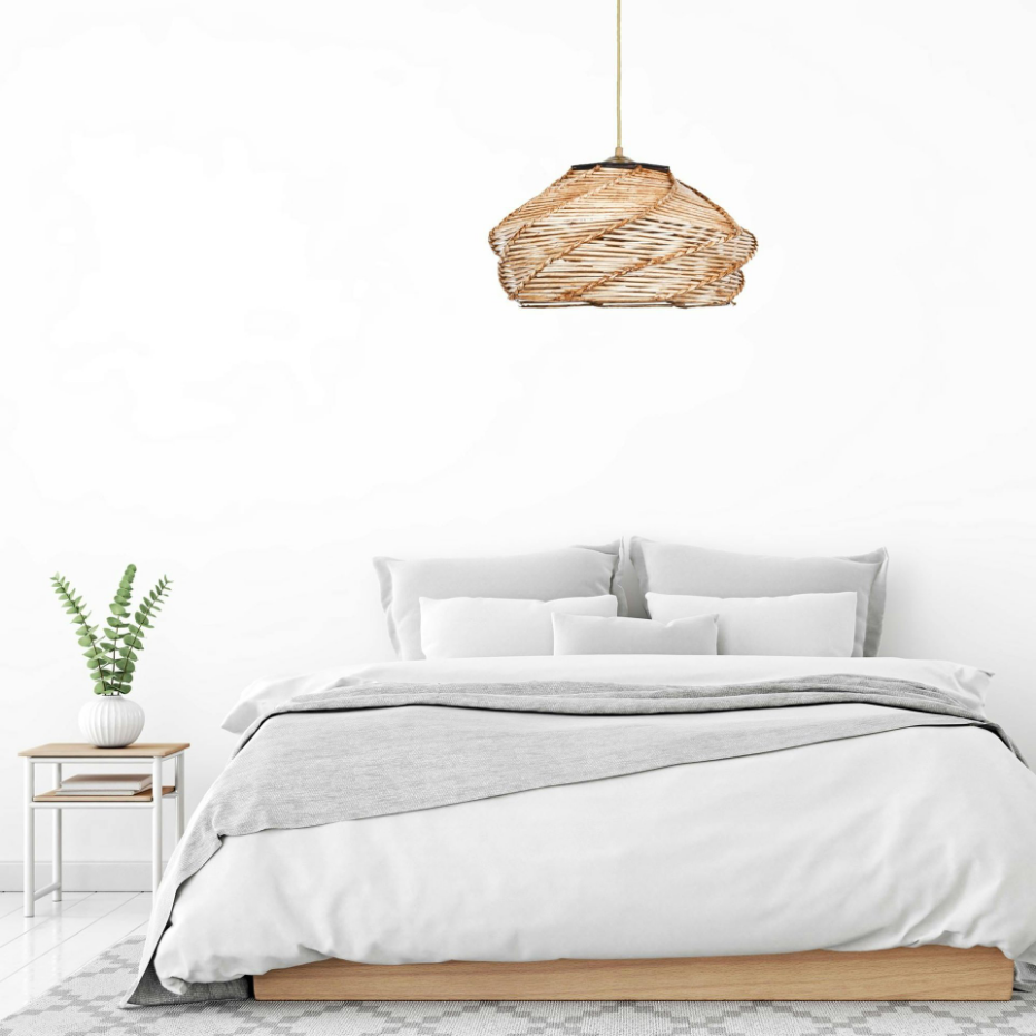 Suspension bohème forme ronde ø36 cm OLTEN