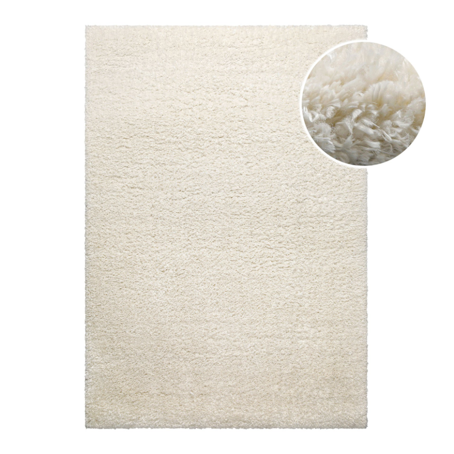 Tapis shaggy aspect laineux ,  PARMA
