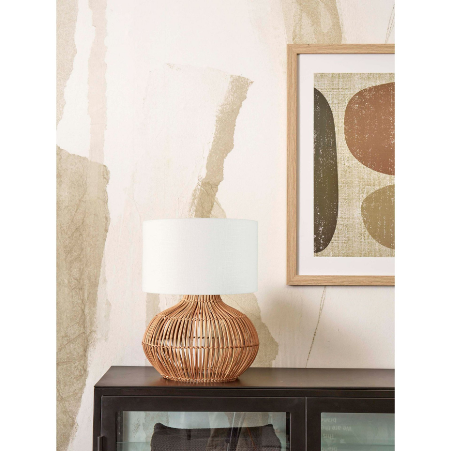 Lampe De Table Lin KALAHARI