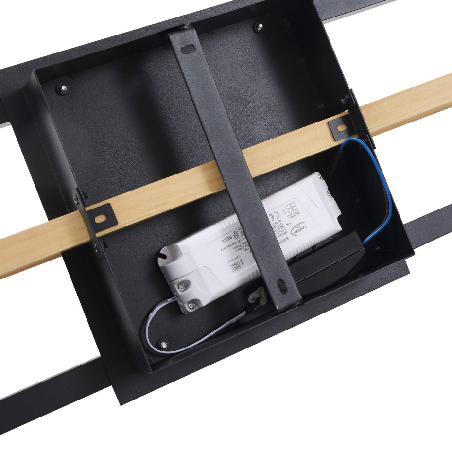 Plafonnier en aluminium moderneLED, Holamu