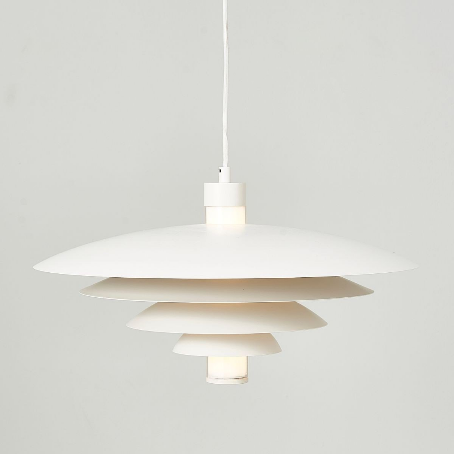 Lustre blanc D.50cm BOREAL