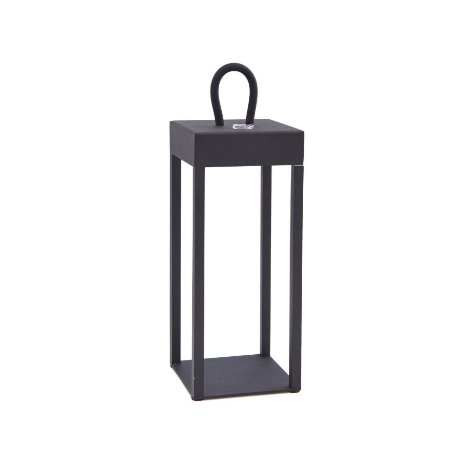 Lampe à poser en métal moderneLED, Iruna