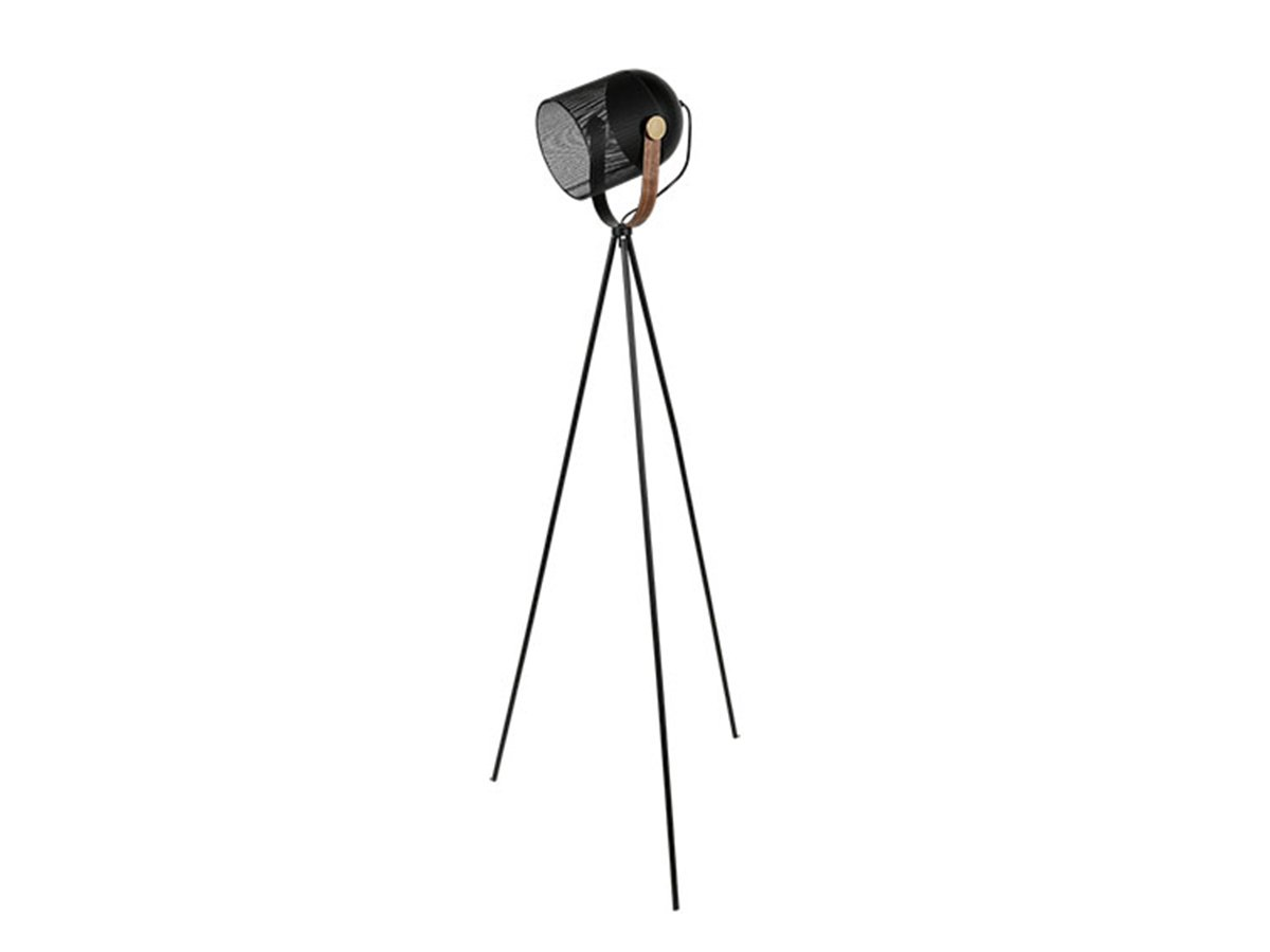 Lampadaire Spot Trépied En Métal - Ostaria