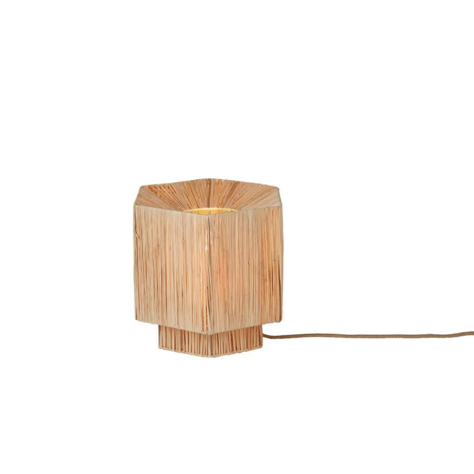 Lampe De Table Raphia PANAMA