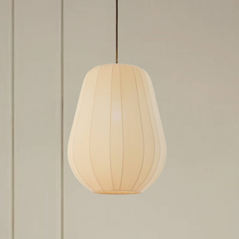 Suspension en textile moderne, Helin