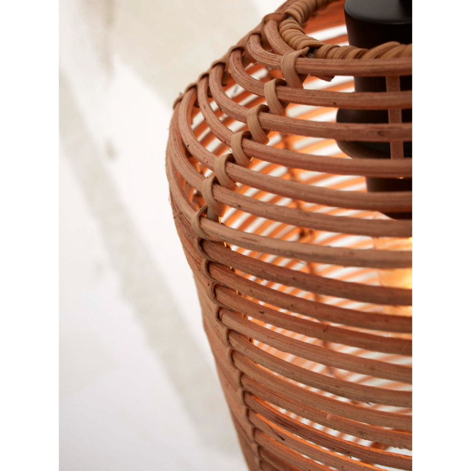 Lampe À Suspension Rotin TANAMI
