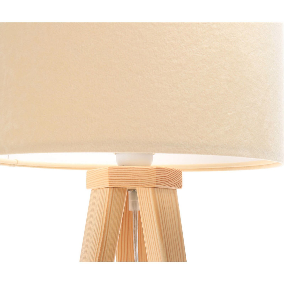 Lampe de chevet en bois Classic
