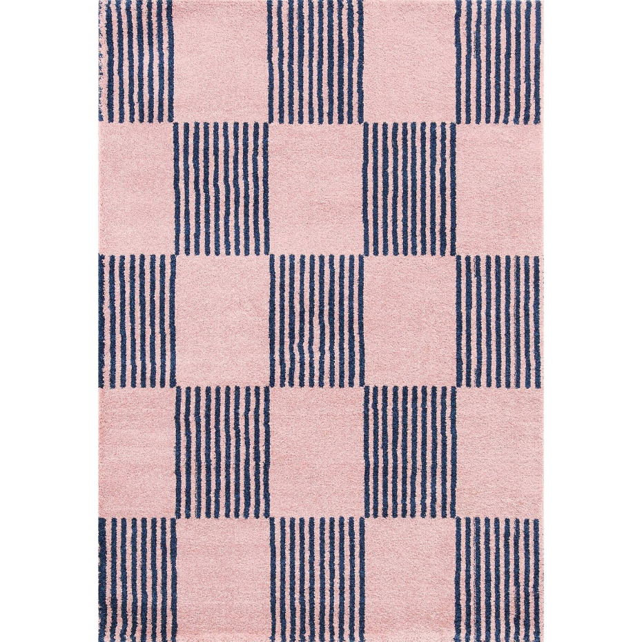 Tapis rectangulaire en polypropylène Groovy