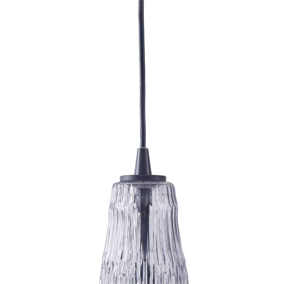 Suspension en verre vintage, Belarion