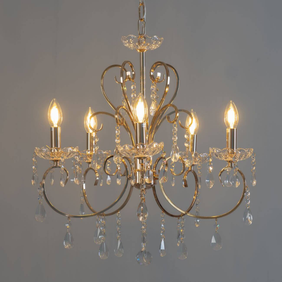 Lustre en métal - PAVIA
