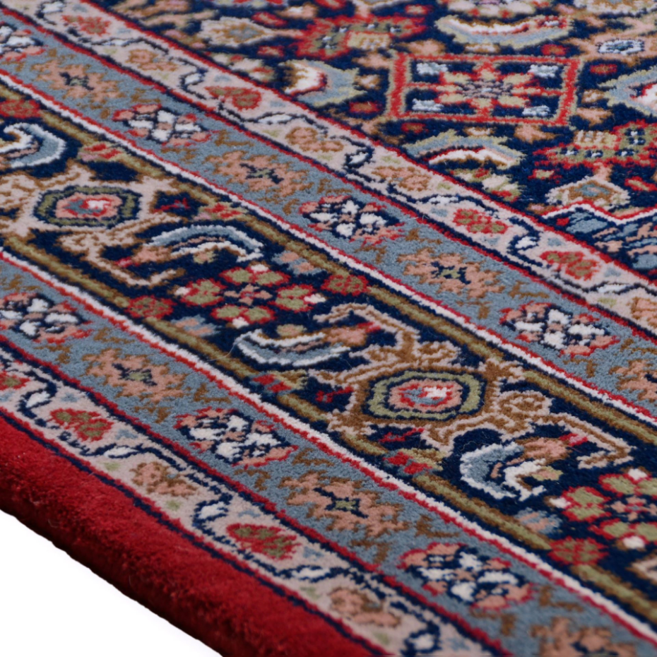 Tapis d'orient classique Benares noué main