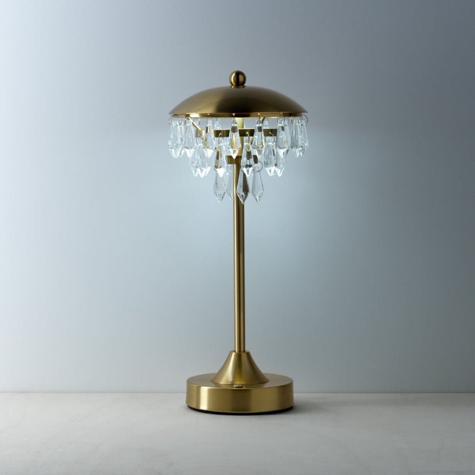 Lampe de table en fer CHANDELETTE