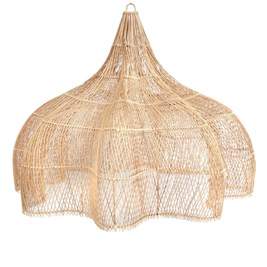 Suspension en rotin WHIPPED