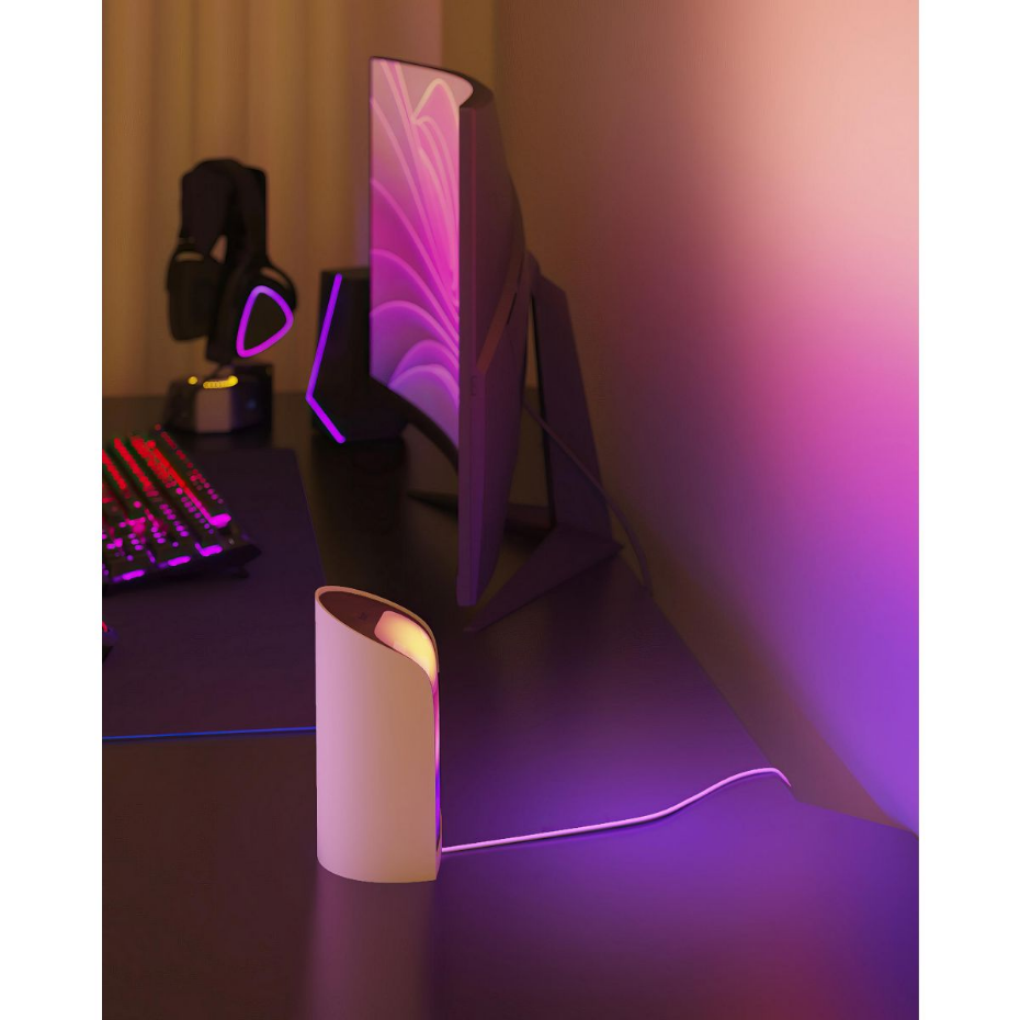 Lampe connectée Hue Play Wall washer Blanc