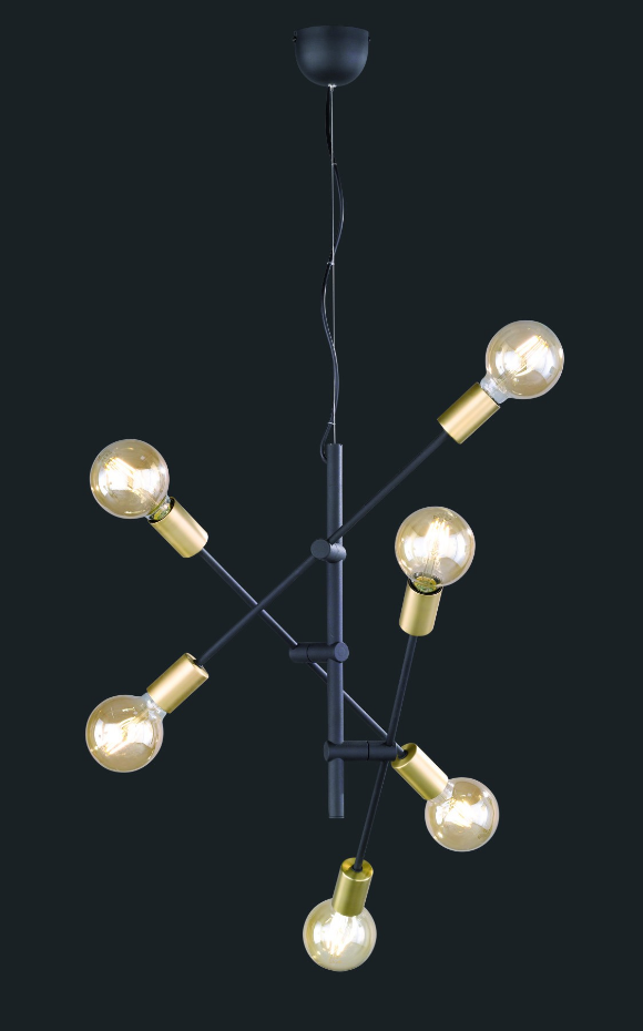 Suspension en métal industriel, D.54.5 , CROSS