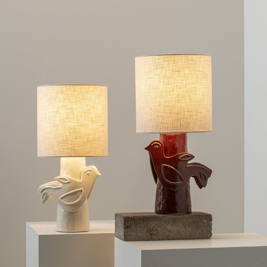 Lampe De Table - Lighting - Paloma - Blanc