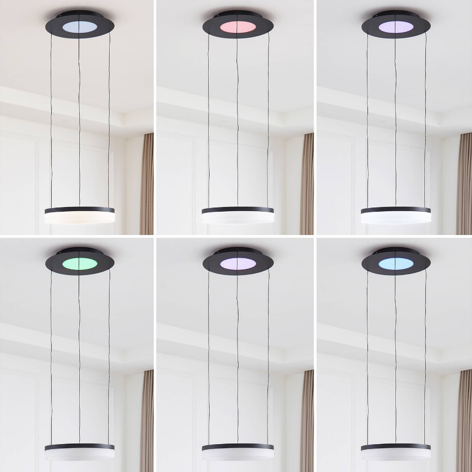 Suspension connectée  moderneLED, Squillo