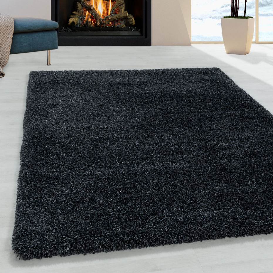 Tapis de salon shaggy  FLUFFY