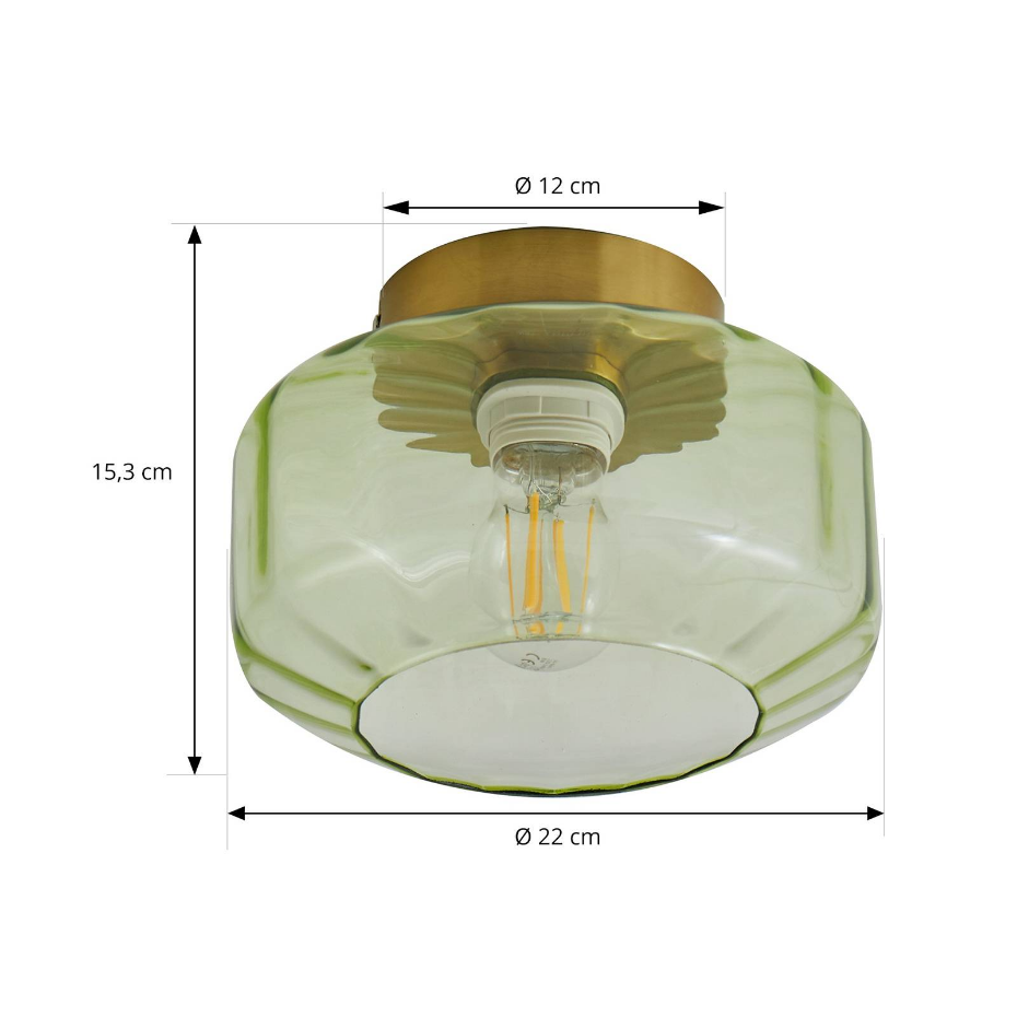 Plafonnier en verre, Hildur