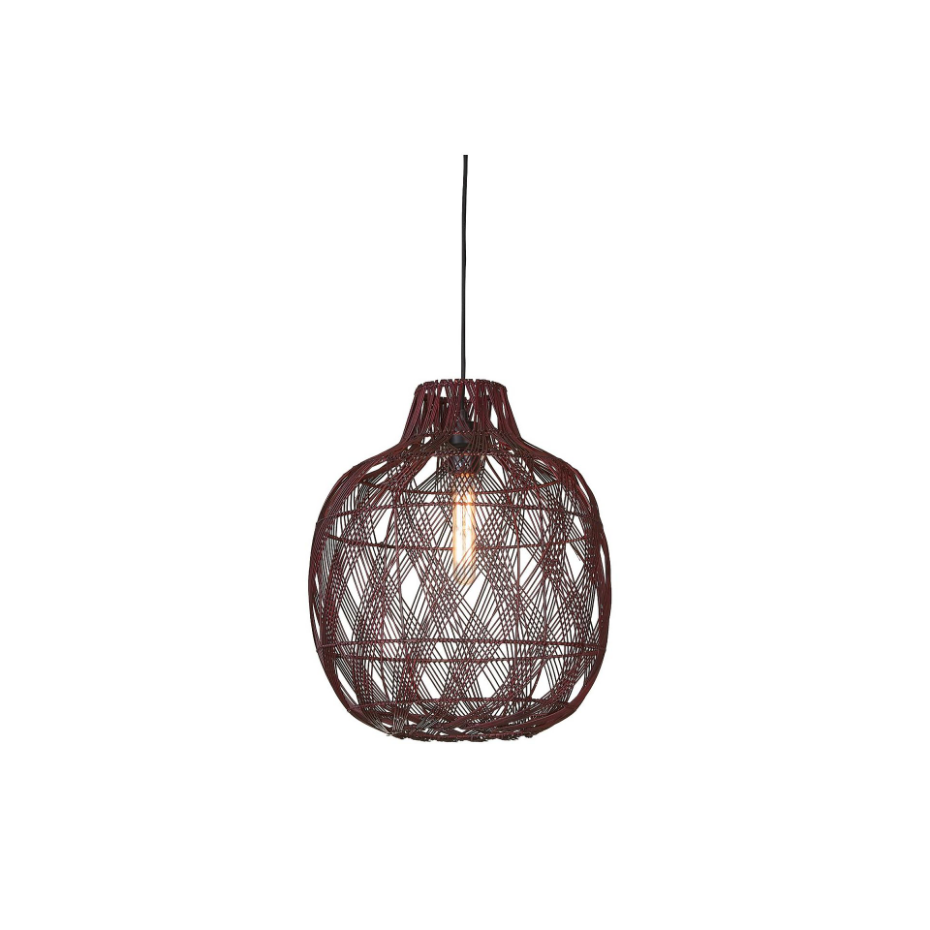 Lampe À Suspension Bambou MENDOZA
