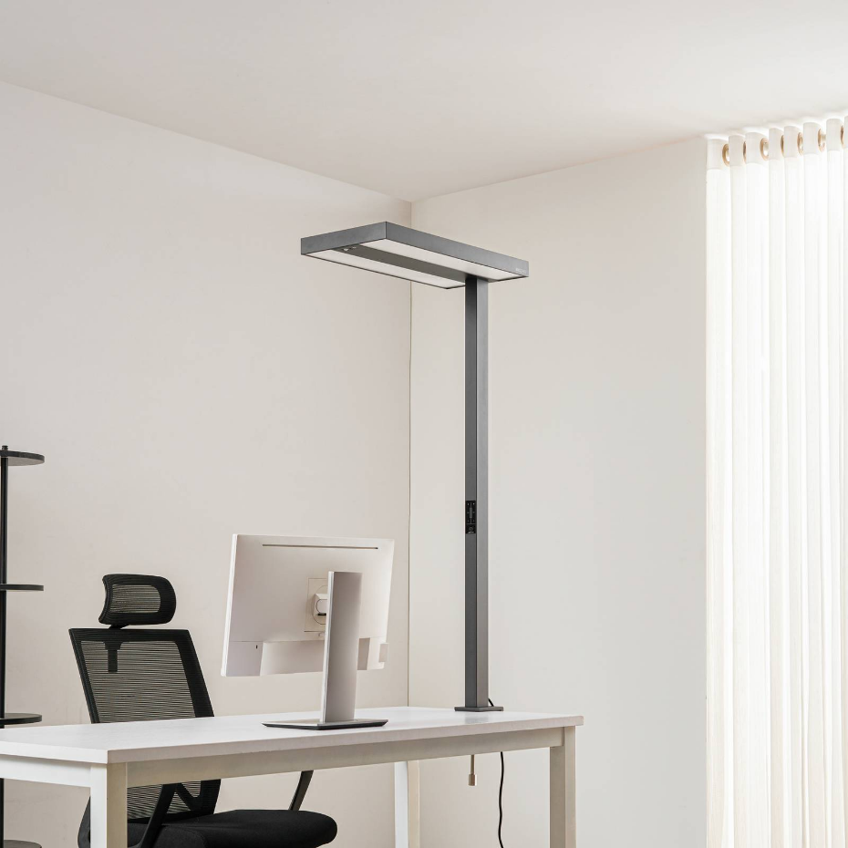 Lampe à pince en aluminium moderneLED, Logan