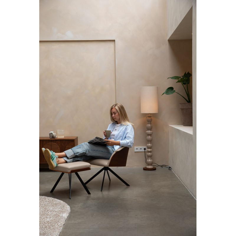 Lampadaire design en céramique, BREW