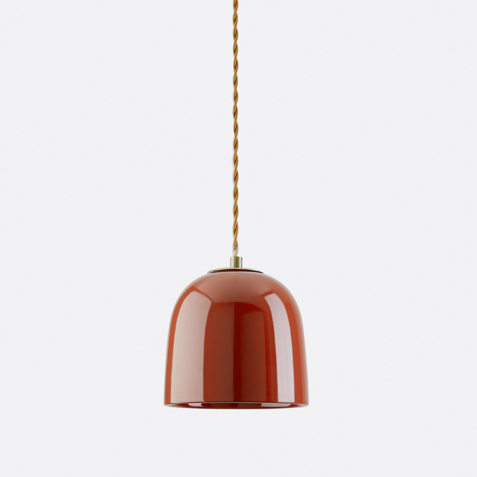 Suspension en céramique Ø15 cm, Nilana