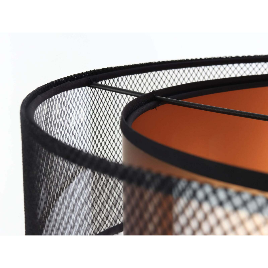 Suspension en tissu Duo élégant