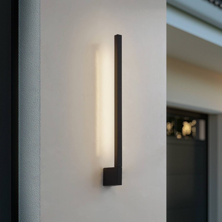 Applique extérieure en aluminium moderneLED