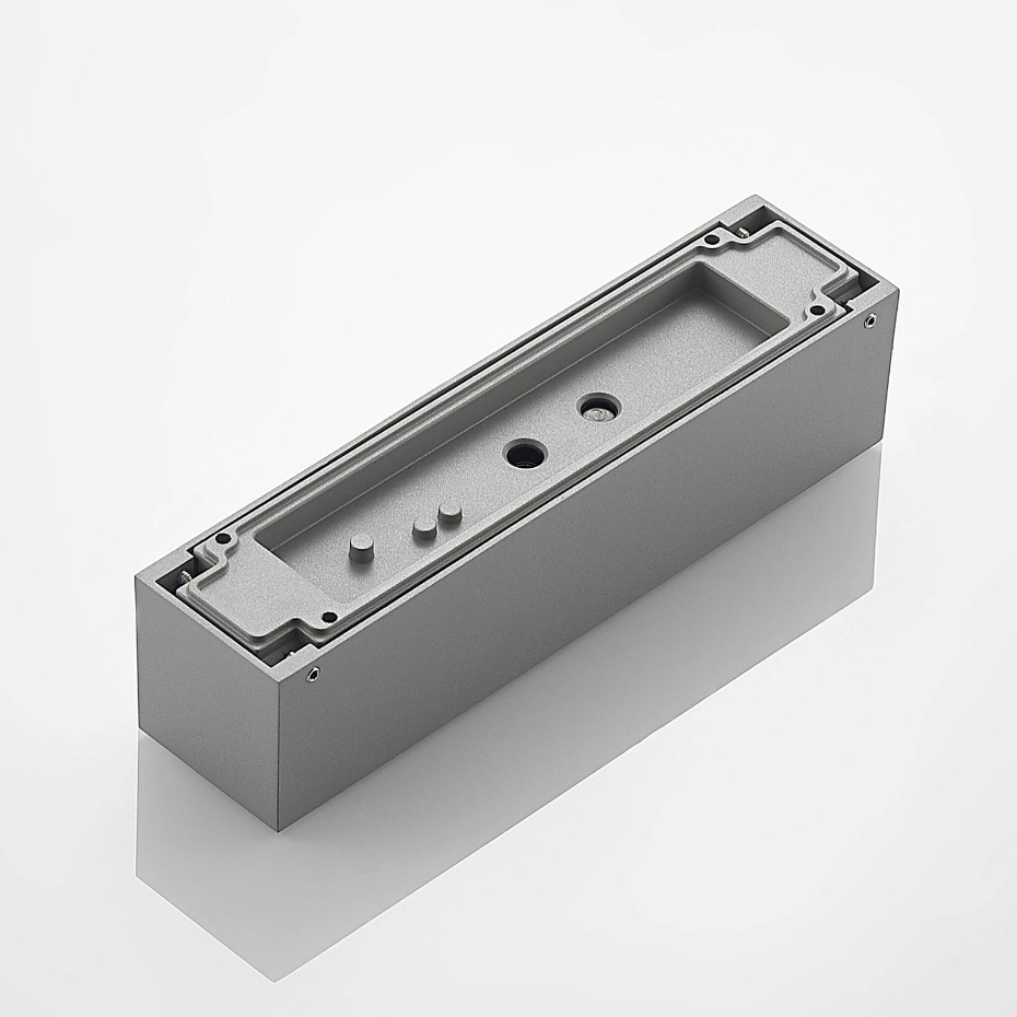 Applique extérieure en aluminium moderneLED