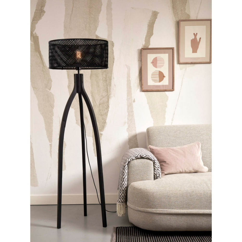 Lampadaire Bambou JAVA