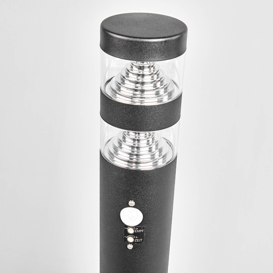 Luminaire extérieur en inox moderneLED