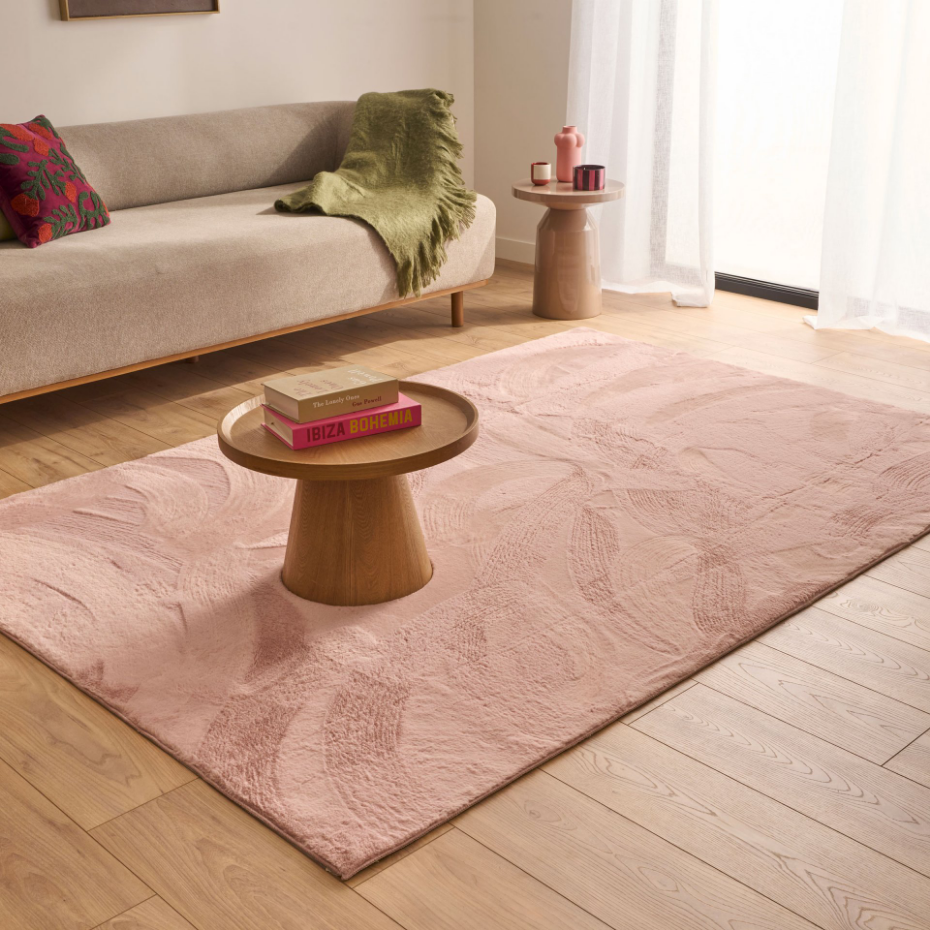 Tapis extra doux uni NUBE