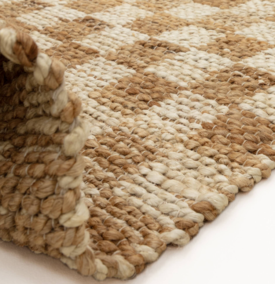 Tapis de chambre et salon en laine MANI