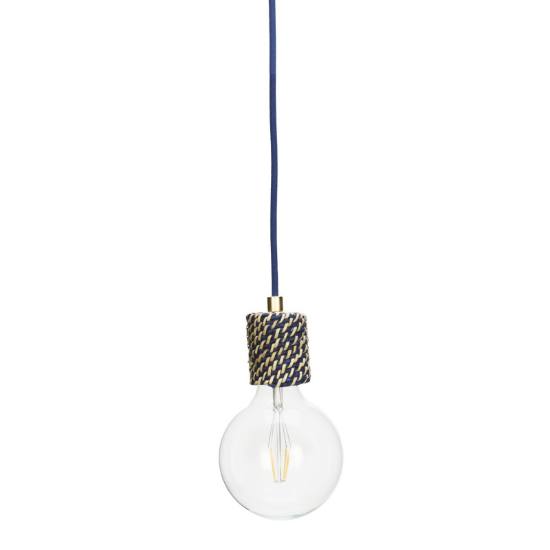 Suspension simple ampoule herbier
