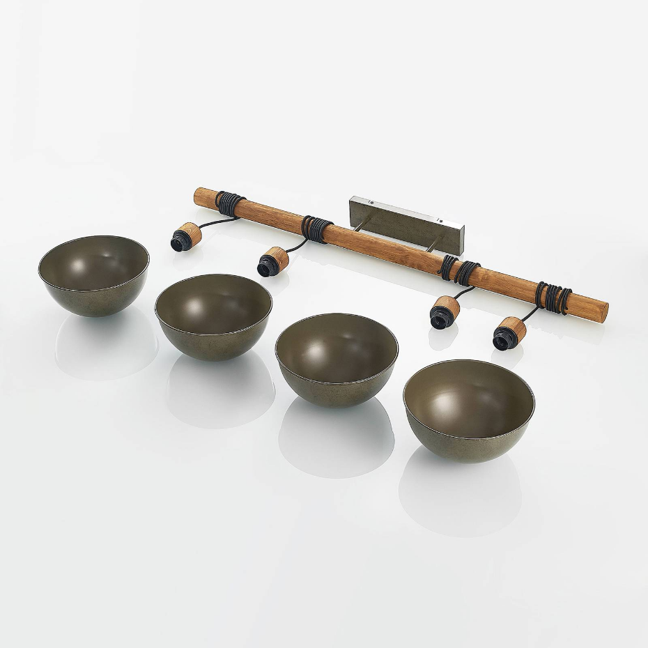 Suspension en bois vintage, Durbis