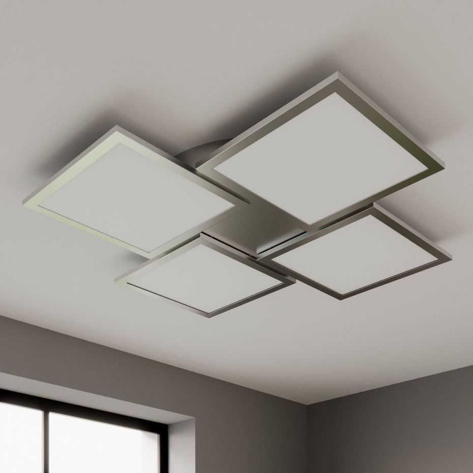 Plafonnier en aluminium moderneLED, Ilira