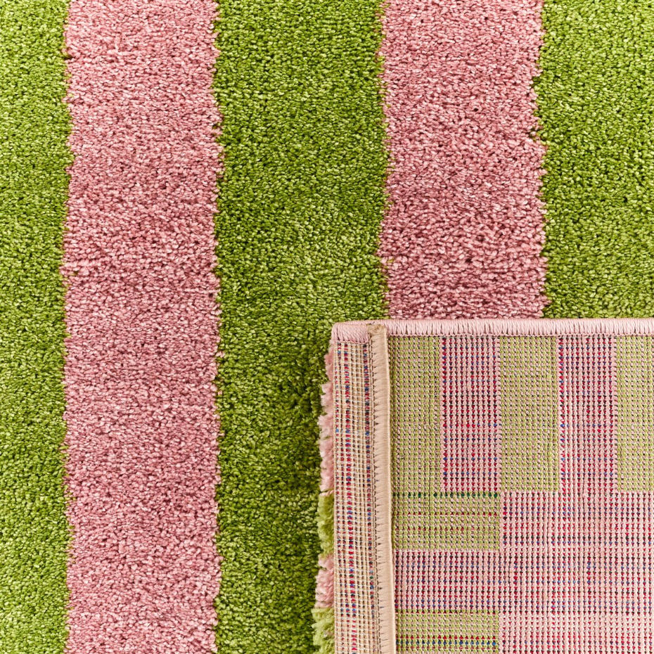 Tapis de salon vintage à rayures GROOVY