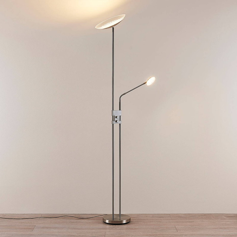 Lampadaire en métal moderneLED, Jonne