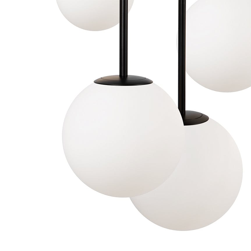 Suspension 5 globes en grappe ajustables DELTONA