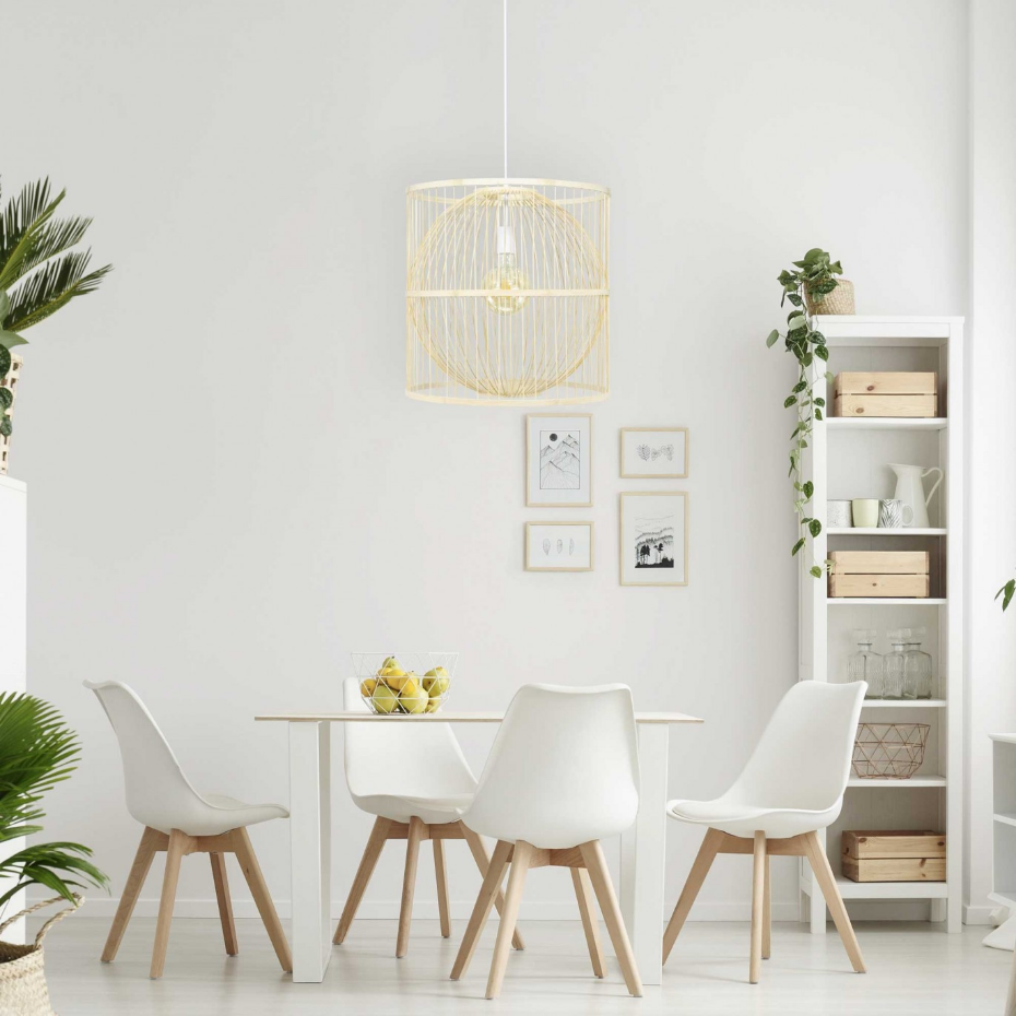 Suspension en bambou, SHUANG