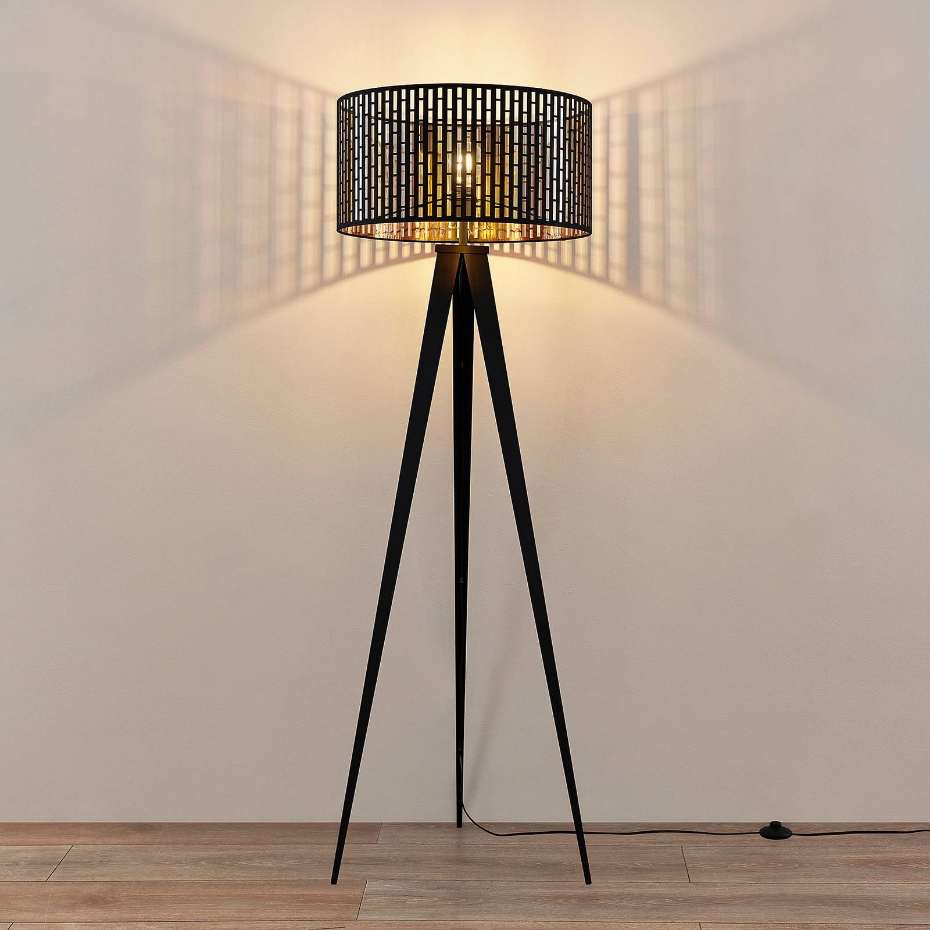 Lampadaire en métal, Thoralf