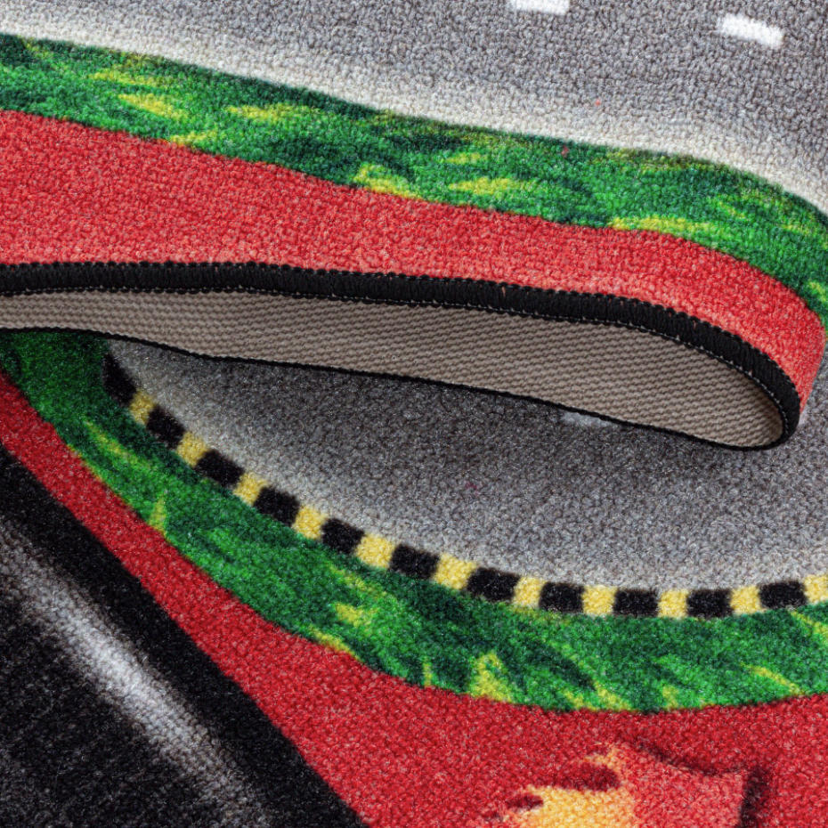 Tapis enfant circuit de voiture PLAY