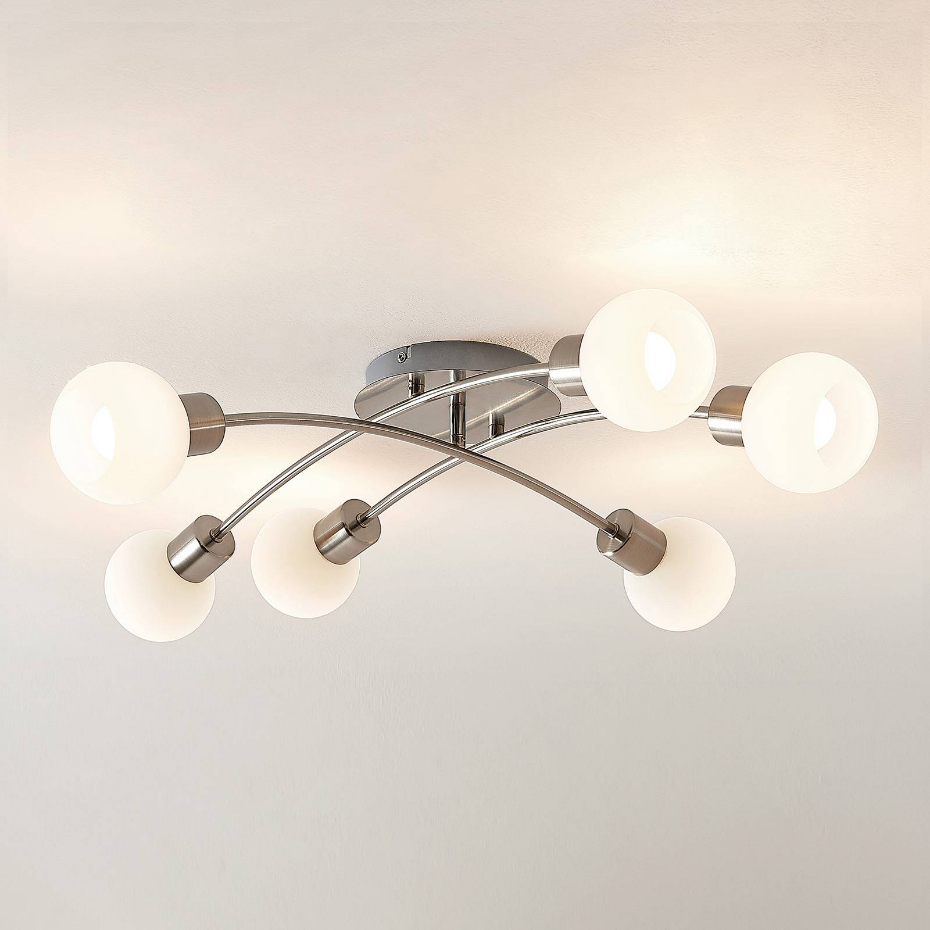Plafonnier en métal moderne, Agmar